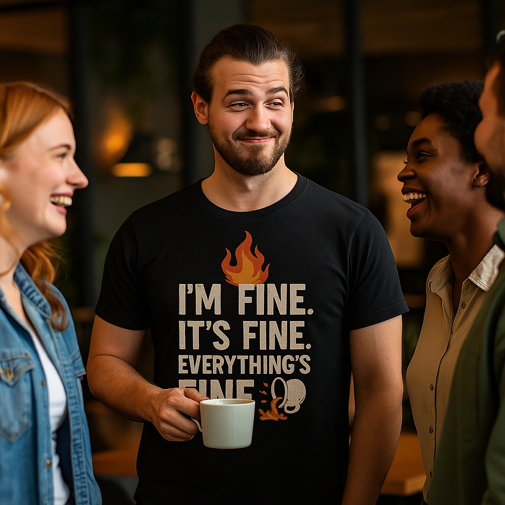 I’m Fine. It’s Fine. Everything’s Fine T-Shirt