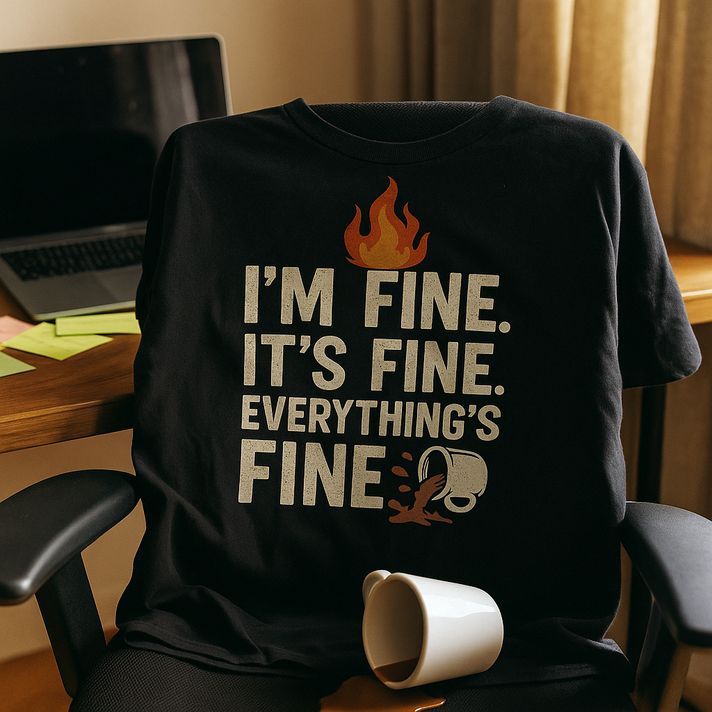 I’m Fine. It’s Fine. Everything’s Fine T-Shirt