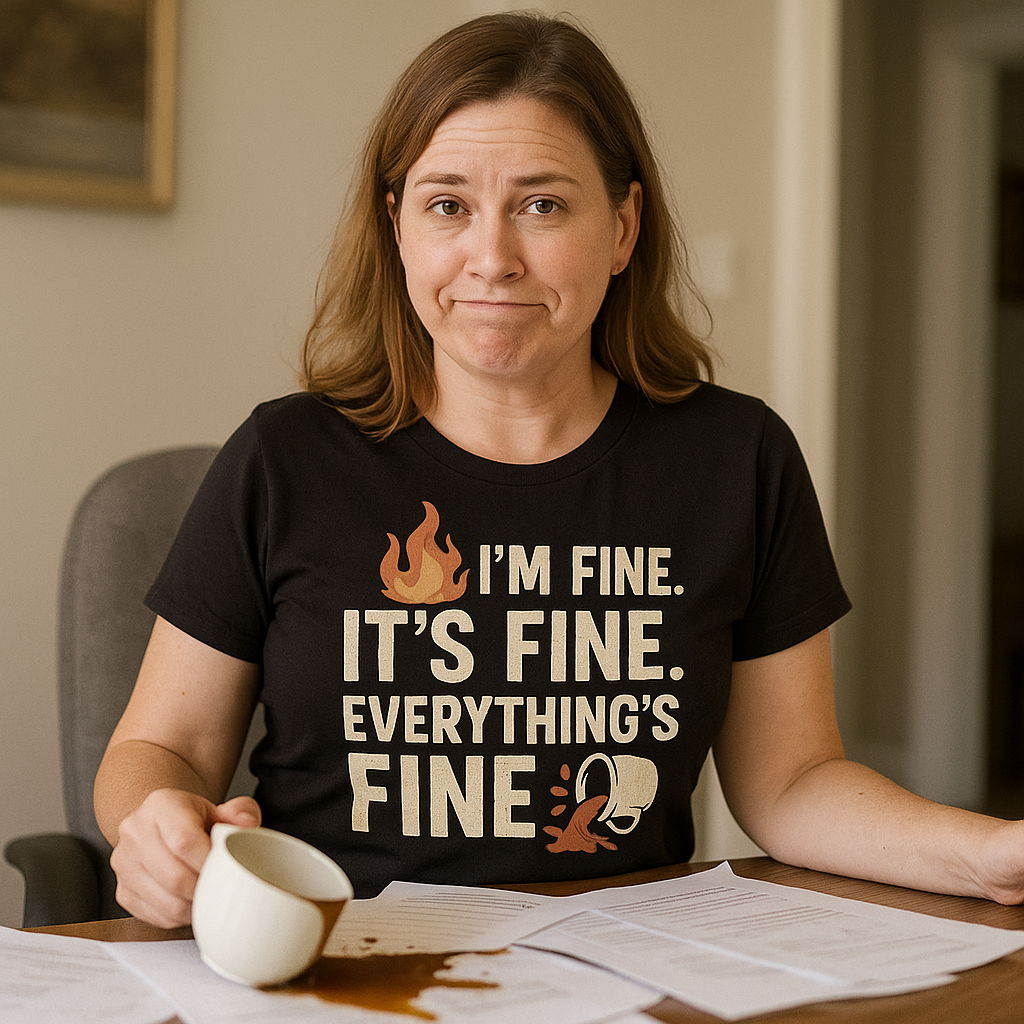 I’m Fine. It’s Fine. Everything’s Fine T-Shirt